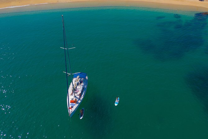 Private Luxury Sailing Cruise in Los Cabos with Lunch and Open Bar - Hotel Pickup to Marina: Getting to the Boat Without Stress
