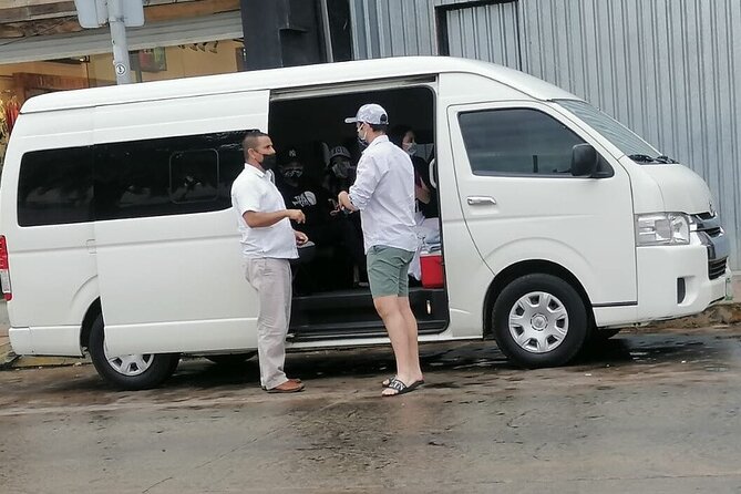Private One Way SJD Airport Transfer to Cabo San Lucas - Inside the vehicle: comfort, quick routing, and a smooth ride