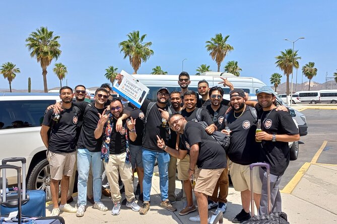 Private One Way Transfer From SJD Airport To Cabo San Lucas - Finding Your Driver: How to Walk Out Without Getting Dragged Into Sales