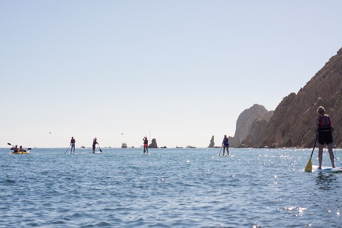 Private Paddleboard and snorkel at the arch - What If Wind Changes Everything: The Wind Policy in Plain English