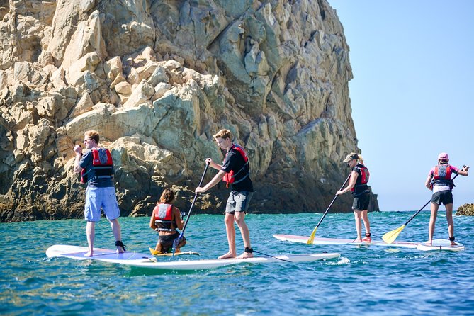 Private Paddleboard and snorkel at the arch - Where You Start: Plaza Gali, A/C Ride, and the Easiest Meeting Point