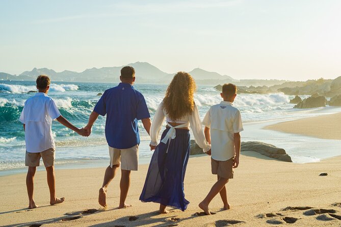 Private Photo Session Day in Los Cabos - Your Location: Hotel Beach or Arch View (Chosen for Better Photos)