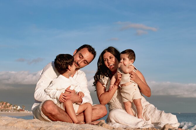 Private Photoshoot Session in Cabo - Meeting at Playa Monumentos: Location Matters