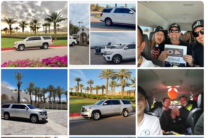 Private RoundTrip from Airport to Hotels to Cabo San Lucas Zone 3 - Key highlights you’ll care about