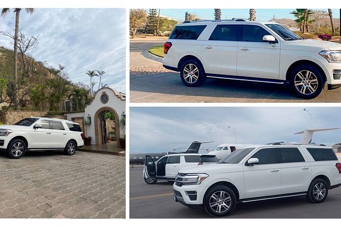 Private RoundTrip from Airport to Hotels to Cabo San Lucas Zone 3 - The Ride Into Cabo: A/C Comfort and Fewer Headaches