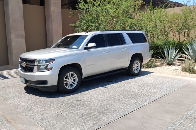 Private RoundTrip from Airport to Hotels to Cabo San Lucas Zone 3 - Return Pickup That’s Actually Thought Through