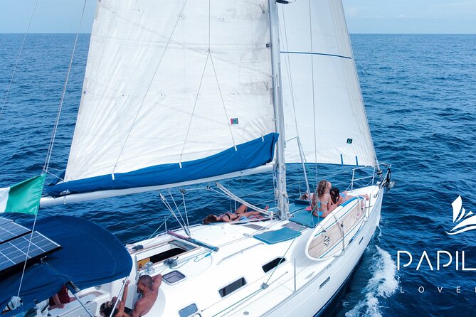 Private Sailboat tour in Cabo San Lucas with Papillon Yachts - Papillon Yachts Meeting Point and Setup You Can Find Fast
