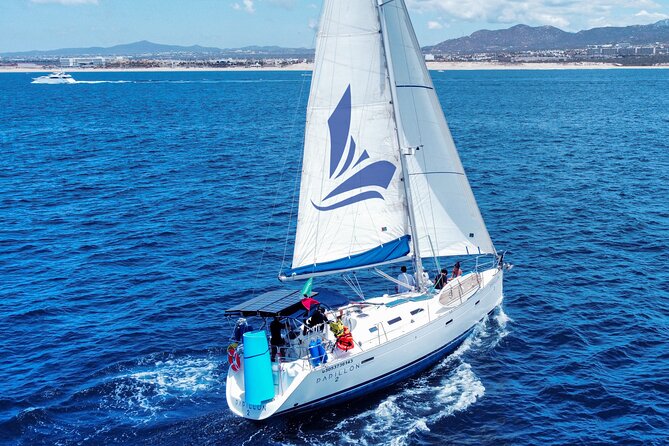 Private Sailboat tour in Cabo San Lucas with Papillon Yachts - The Crew Experience: Captain-First Mate-Photographer Energy