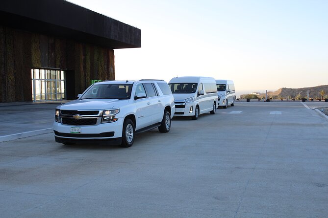 Private San Jose del Cabo Roundtrip Airport Transfer - Key things to know before you book