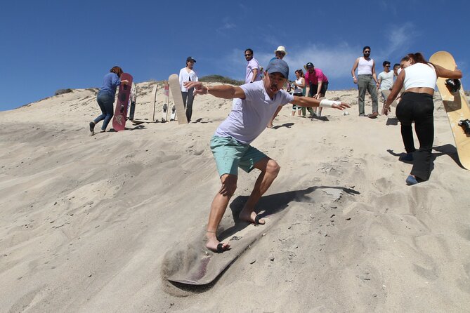 Private Sandboarding Experience in Los Cabos - Ocean Views and Beach Time You Can Use