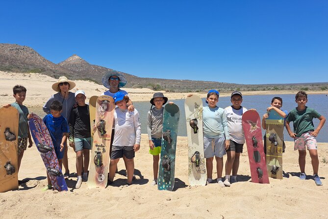 Private Sandboarding Experience in Los Cabos - Wake Sandboarding Option for Extra Adrenaline
