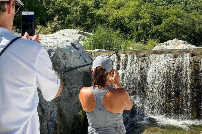 PRIVATE Sierra de Laguna Hiking & Natural Water Swim Waterfall - The Sierra La Laguna hike: a 3-mile loop in easy-to-irregular terrain