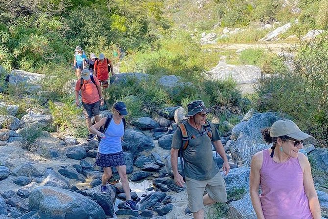 PRIVATE Sierra de Laguna Hiking & Natural Water Swim Waterfall - The waterfall swim: cold natural water, real springs, real payoff