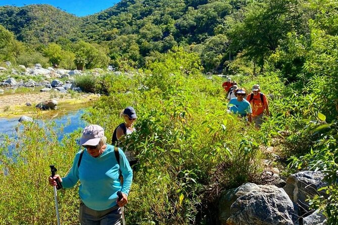 PRIVATE Sierra de Laguna Hiking & Natural Water Swim Waterfall - Price and value at $249 per person