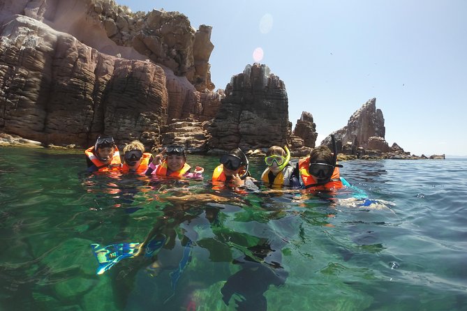 Private Snorkeling Tour in Cabo San Lucas - Boat time: comfort, snacks, and the advantage of going private