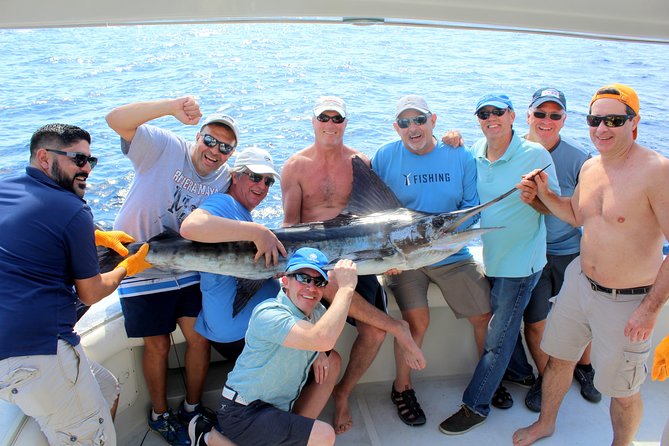 Private Sport Fishing Charter Experience in Cabo San Lucas (5 Hours) - 7:00 a.m. Dock Meeting and a 5-Hour Private Charter