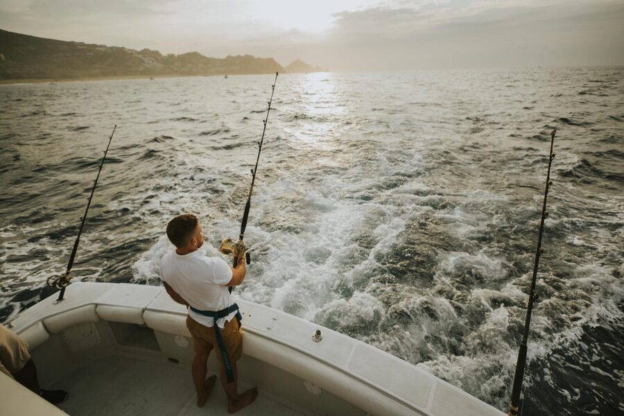Private Sport Fishing Charter Experience in Cabo San Lucas (5 Hours) - Mexican Buffet, Breakfast, and a National Open Bar