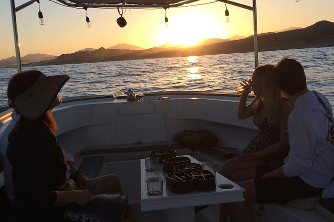 Private Sunset Boat Tour in San Jose del Cabo - What you’ll actually see: El Picacho, beaches, and the sun behind the ridge