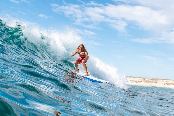 Private Surf Lesson in Baja, East Cape - Shallow water practice: why it makes beginners progress faster