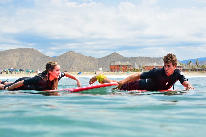 Private Surf lessons at Cerritos - The meal: Cerritos Surf Town and a lunch that fits a surf day