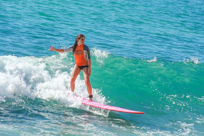 Private Surf lessons at Cerritos - Who should book this Cerritos private surf lesson?