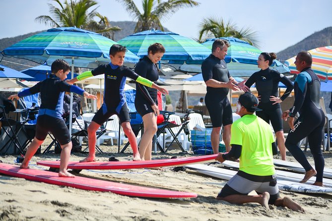 Private Surf lessons at Cerritos - Playa Los Cerritos: the part where you actually learn to surf