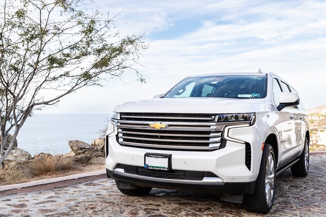 Private SUV Round-Trip from Airport to Cabo San Lucas Pacific - Price and Value for a Group of Up to 5
