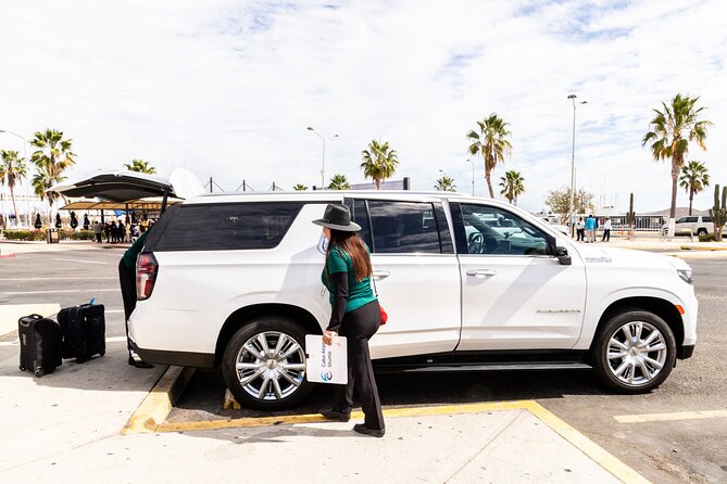 Private SUV Round-Trip from Airport to Cabo San Lucas Pacific - Service Quality, Timing, and the One Safety Note to Keep in Mind