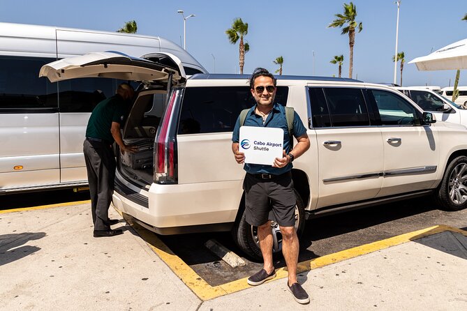 Private SUV Round-Trip from Airport to Hotels in Cabo San Lucas - One Watch-Out From Real-Life Experiences: Signs, Detours, and Timing