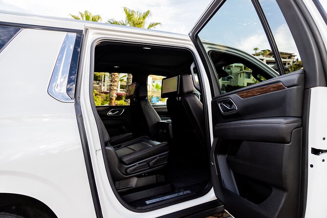 Private SUV Round-Trip from Airport to Hotels in the Corridor - Key Things I’d Book This For
