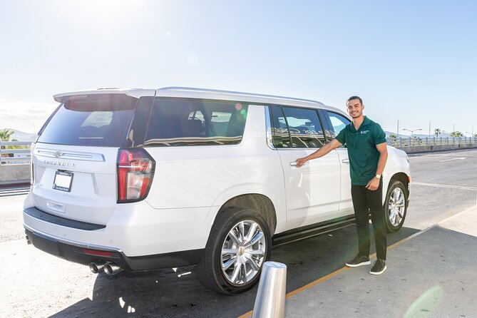 Private SUV Round-Trip from Airport to Hotels in the Corridor - Airport Arrival: Finding Your Driver Without Losing Your Mind