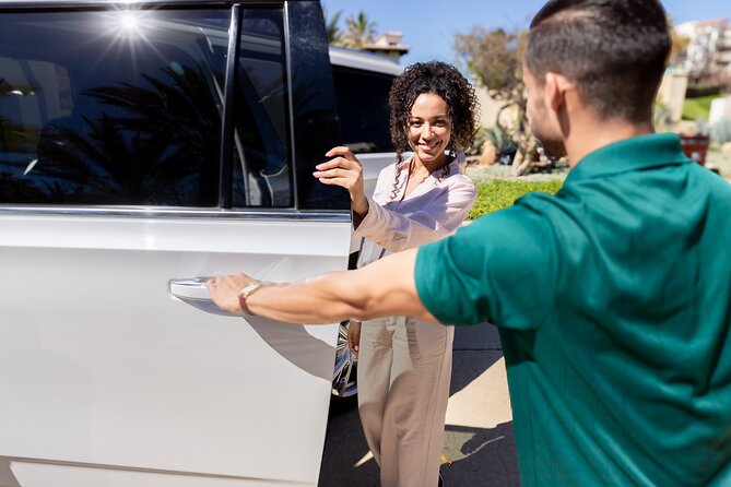 Private SUV Round-Trip from Airport to Hotels in Todos Santos - Pickup at SJD: How you find your driver without wasting the day