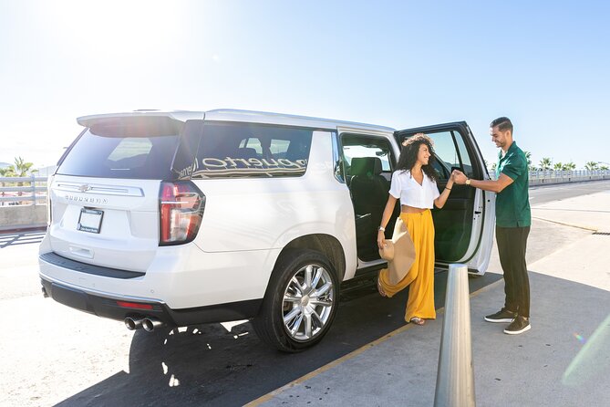 Private SUV Round-Trip from Airport to Hotels in Todos Santos - Price and value: $460 per group can be very fair