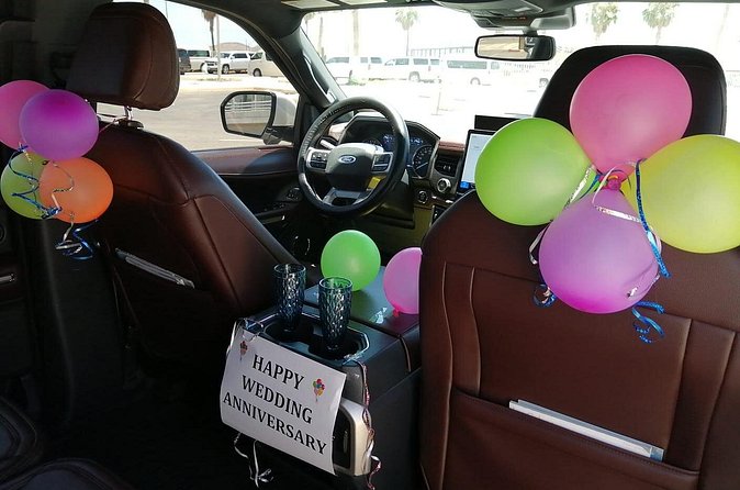 Private SUV RoundTrip From Airport to Hotels in Corridor Zone 2 - Timing, Weather, and Real-World Smoothness