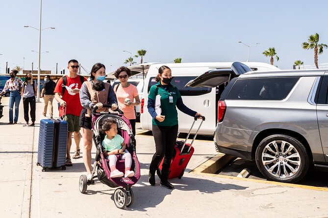 Private SUV RoundTrip from Airport to Hotels in San Jose del Cabo - Drop-off at your hotel: door-to-door without the guesswork