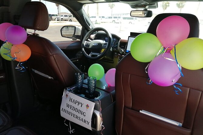 Private SUV RoundTrip from Airport to Hotels Pacific Area Zone 4 - Timing and the round-trip advantage