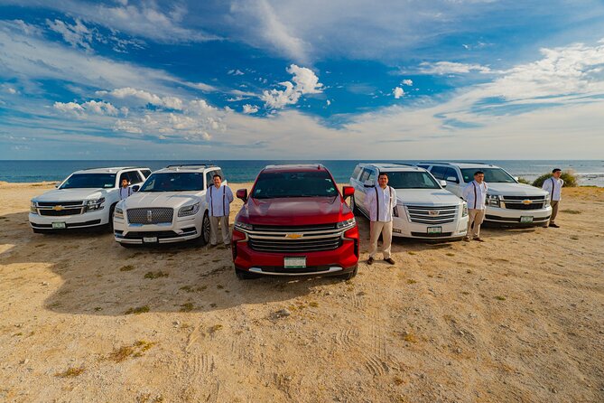 Private SUV Transfers Airport to San Jose Del Cabo Hotels - Key Highlights You’ll Actually Care About
