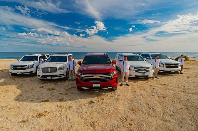 Private SUV Transfers Airport to San Jose Del Cabo Hotels - Price and Value: $174.65 for a Group Up to 6