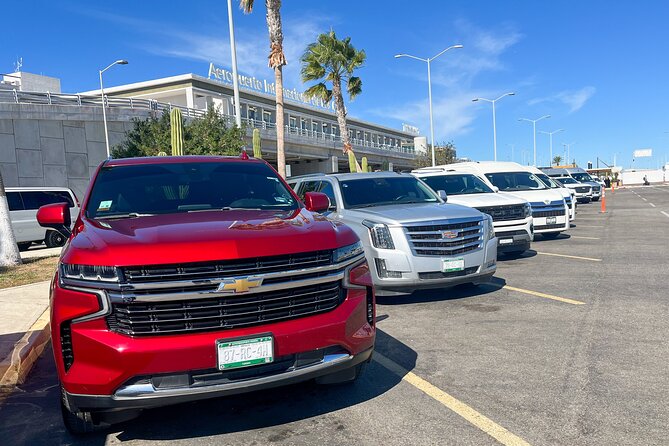 Private SUV Transfers Airport to San Jose Del Cabo Hotels - Practical Tips That Make the First 30 Minutes Go Smoothly