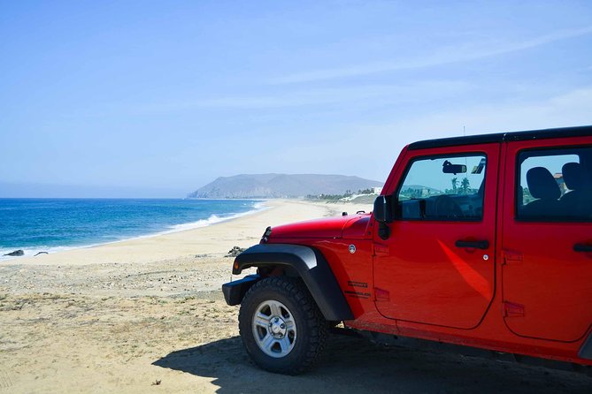 Private Todos Santos Jeep - Stop 4: Back roads in a 4x4 toward Sierra Laguna Mountain views