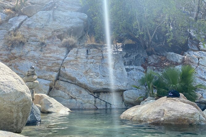 Private Tour to Hot Springs and Waterfall in Santiago - A private Santiago day beyond the Cabo beach scene