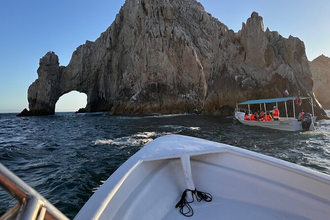 Private Tour to the Arch of Cabo San Lucas by Glass Bottom Boat - The Crew Matters: Guides Like Raul, Ricardo, and Tony