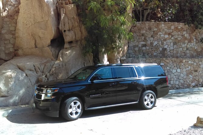 Private Transfer from Cabo San Lucas Airport - Price and value: $210 per group up to 10 people