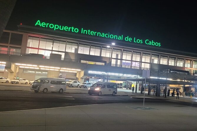 Private Transfer from Cabo San Lucas Airport - The outside-terminal meet-up: fast pickup without the headache