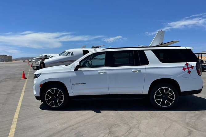 Private Transfer from the Airport to Hotels in Los Cabos 1-10px - Vehicle Mix in San José del Cabo: Suburban or Hiace (and Why It Matters)