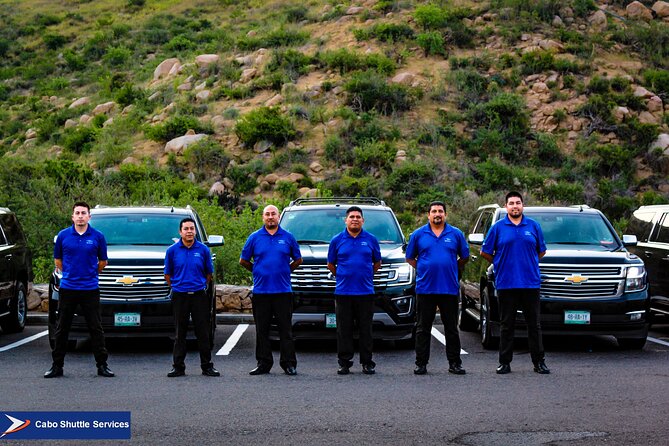 Private Transfer to Cabo San Lucas from Cabo Airport - The ride itself: bilingual service, comfort, and that onboard Cabo energy