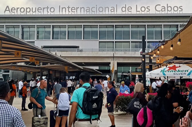 Private Transportation Cabo San Lucas Airport Round Trip - Meeting the Driver: What the Mobile Ticket and Local Contact Actually Help With