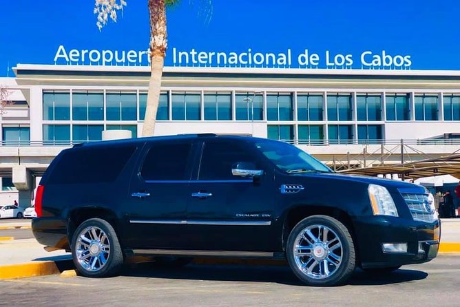 Private Transportation in Cabo - Finding Your Driver at Los Cabos Airport (Without the Hunt)