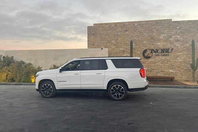 Private transportation to all hotels in Los Cabos. - When Flights Change, You Still Need a Ride