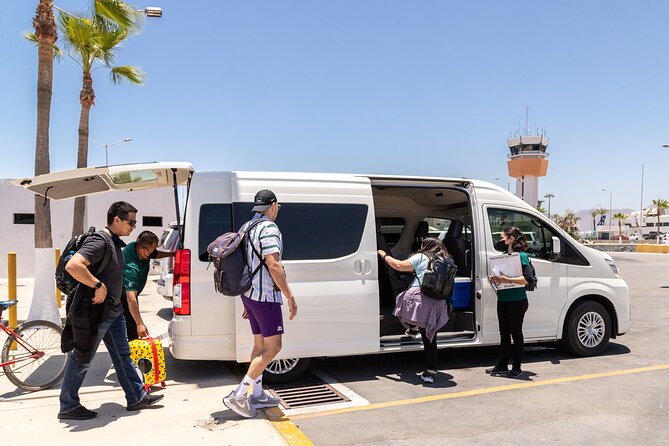 Private VAN Round-Trip from Airport to Cabo San Lucas Pacific - Drop-Off on the Pacific Side: Getting Straight to Your Hotel